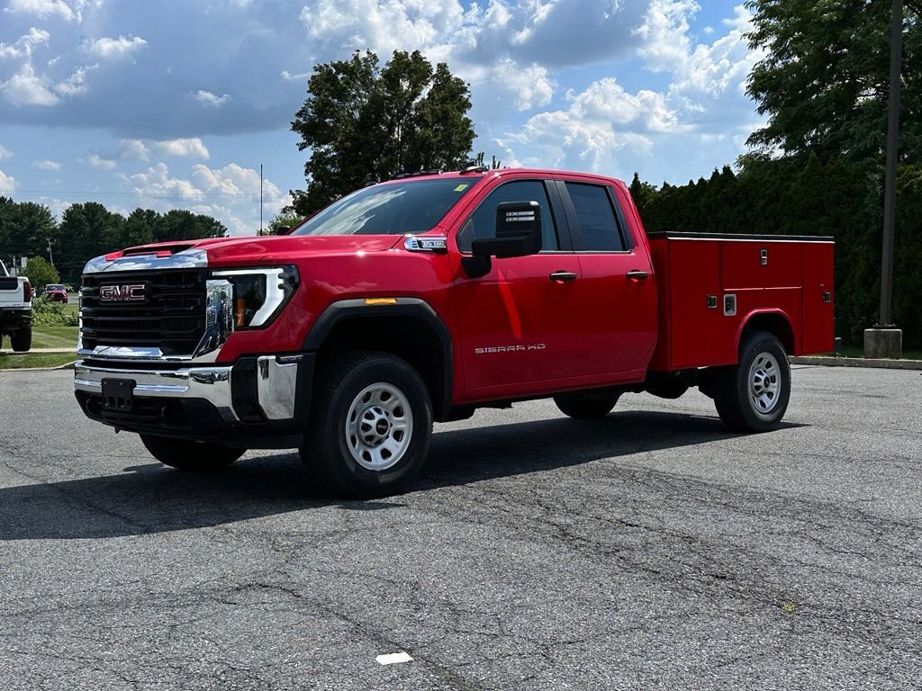 New 2026 GMC Sierra 3500 Pro w/ Convenience Package AWD/4WD image 2