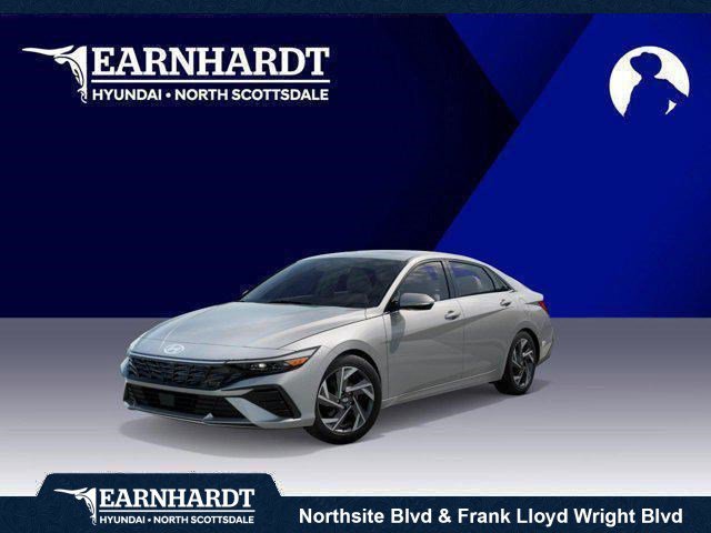 New 2025 Hyundai Elantra Limited
