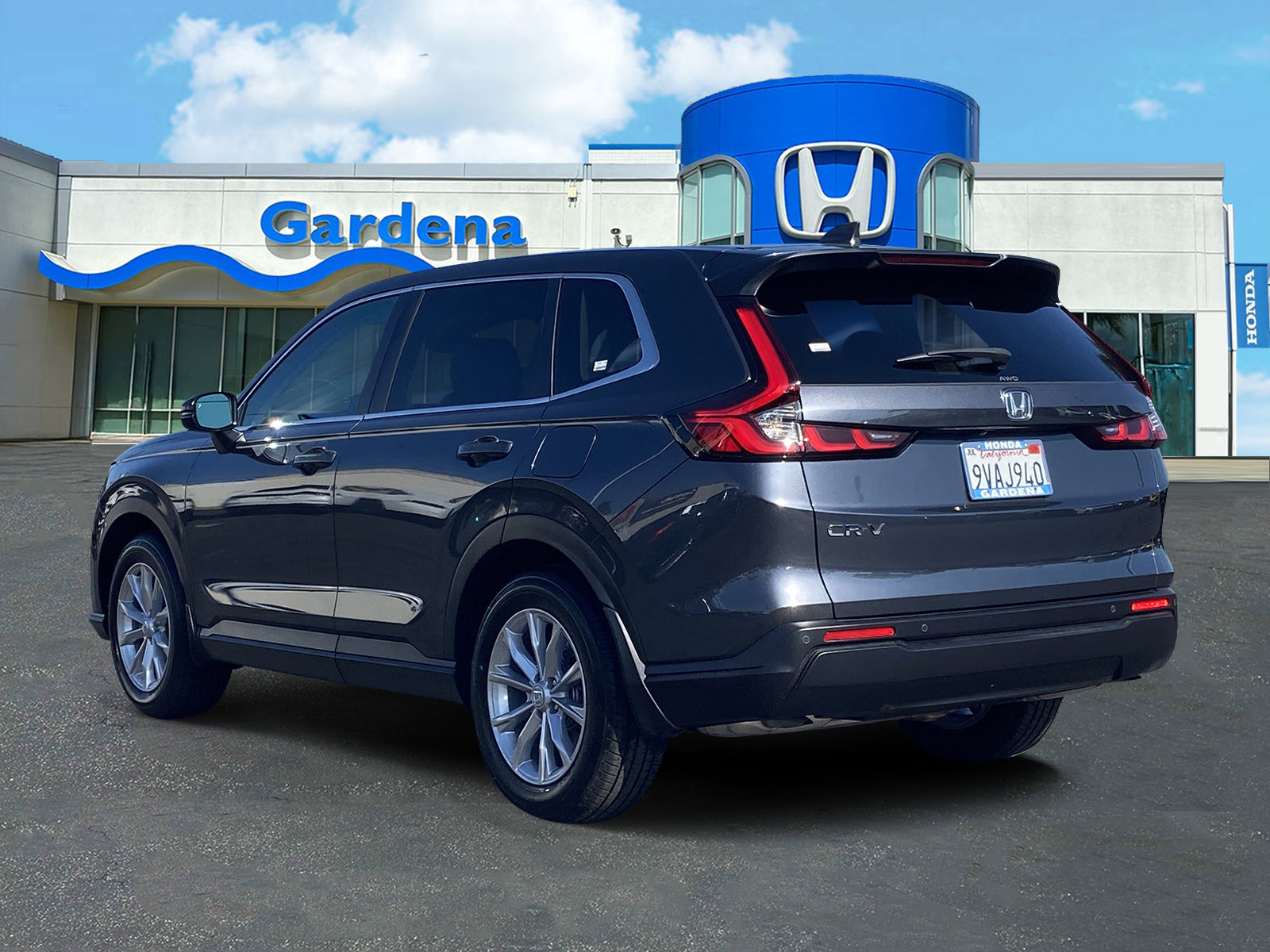 Certified 2025 Honda CR-V EX-L image 4