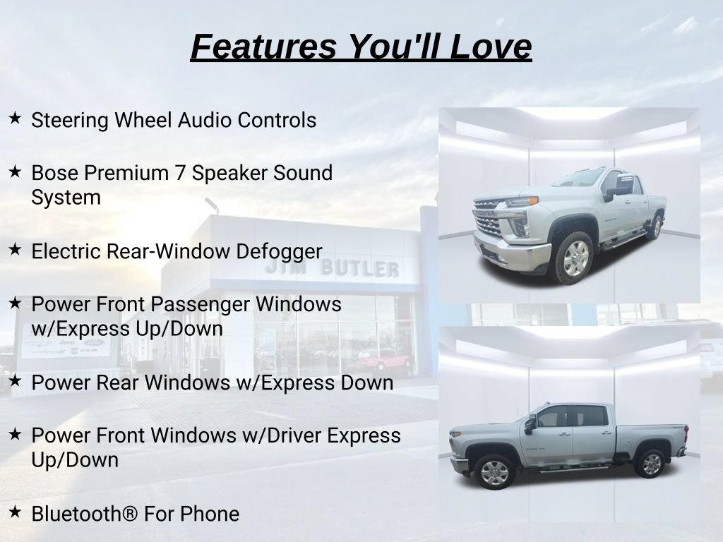 Used 2020 Chevrolet Silverado 3500 LTZ w/ LTZ Plus Package AWD/4WD image 28