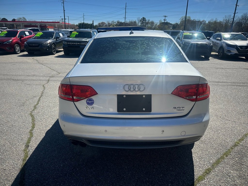 Used 2012 Audi A4 2.0T Prestige w/ Prestige Pkg image 4