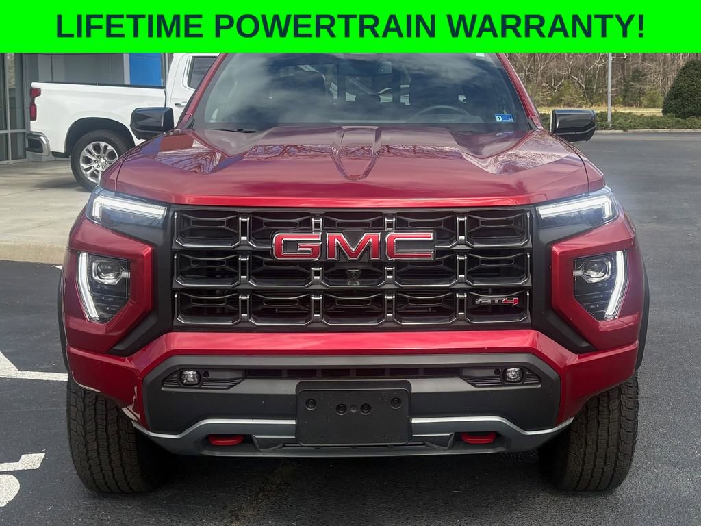 Used 2024 GMC Canyon AT4 w/ Technology Package image 3