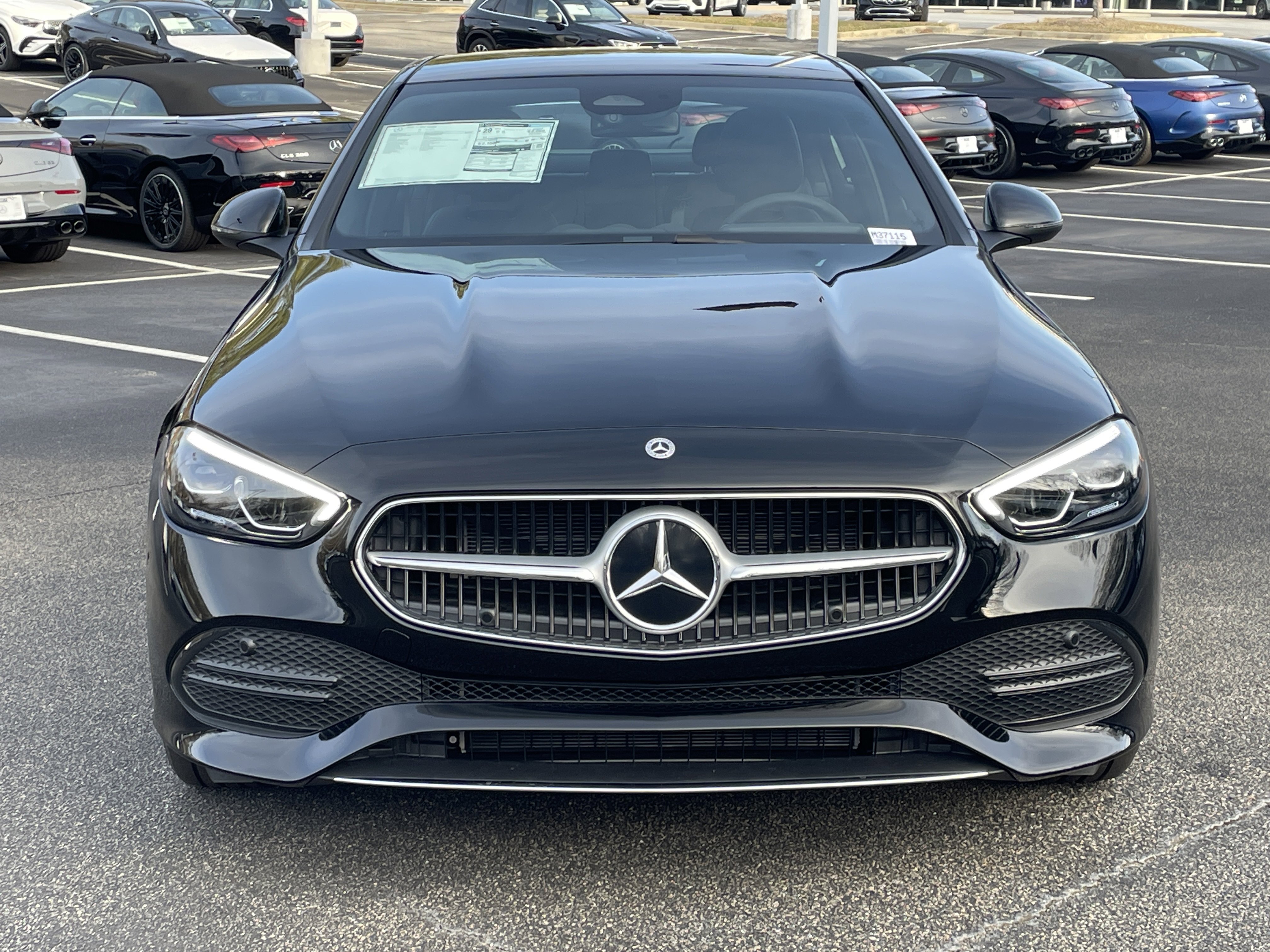 New 2026 Mercedes-Benz C 300 Sedan image 3