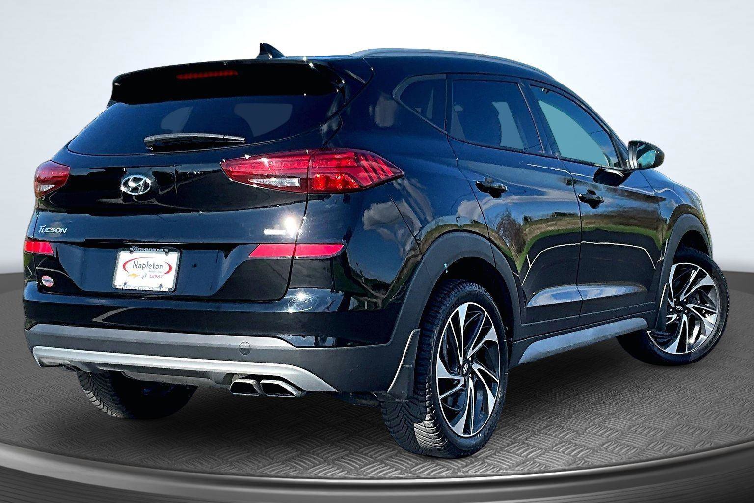 Used 2020 Hyundai Tucson Sport image 2