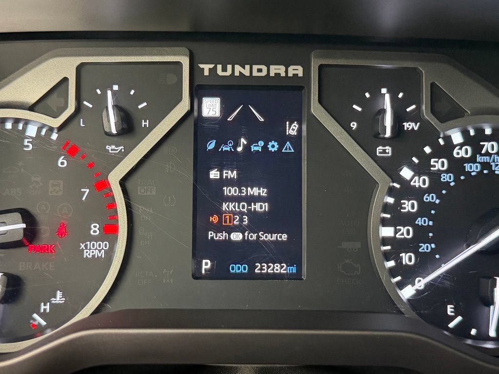 Used 2023 Toyota Tundra SR5 w/ TRD Off-Road Package AWD/4WD image 27
