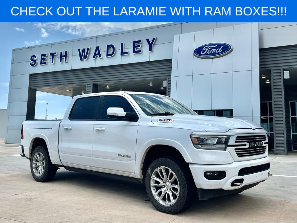 Used 2022 RAM 1500 Laramie w/ Laramie Southwest Edition
