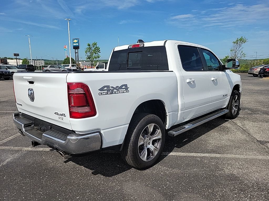 Used 2024 RAM 1500 Laramie AWD/4WD image 7