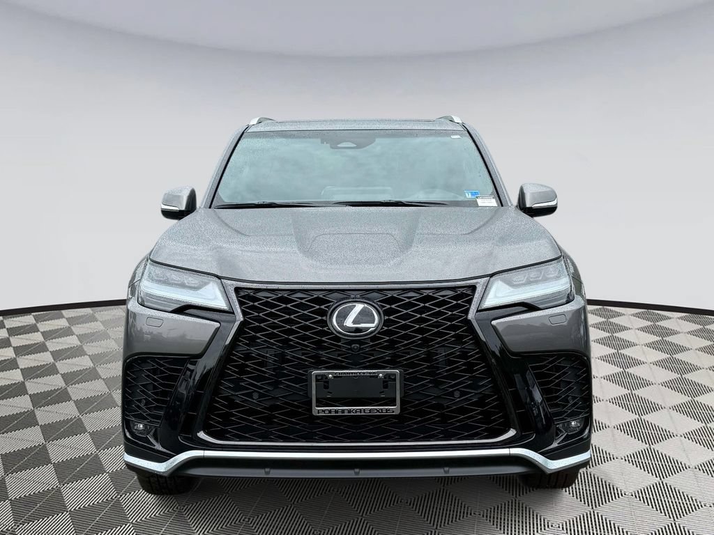 New 2026 Lexus LX 600 F Sport w/ Accessory Package (2T) AWD/4WD image 6