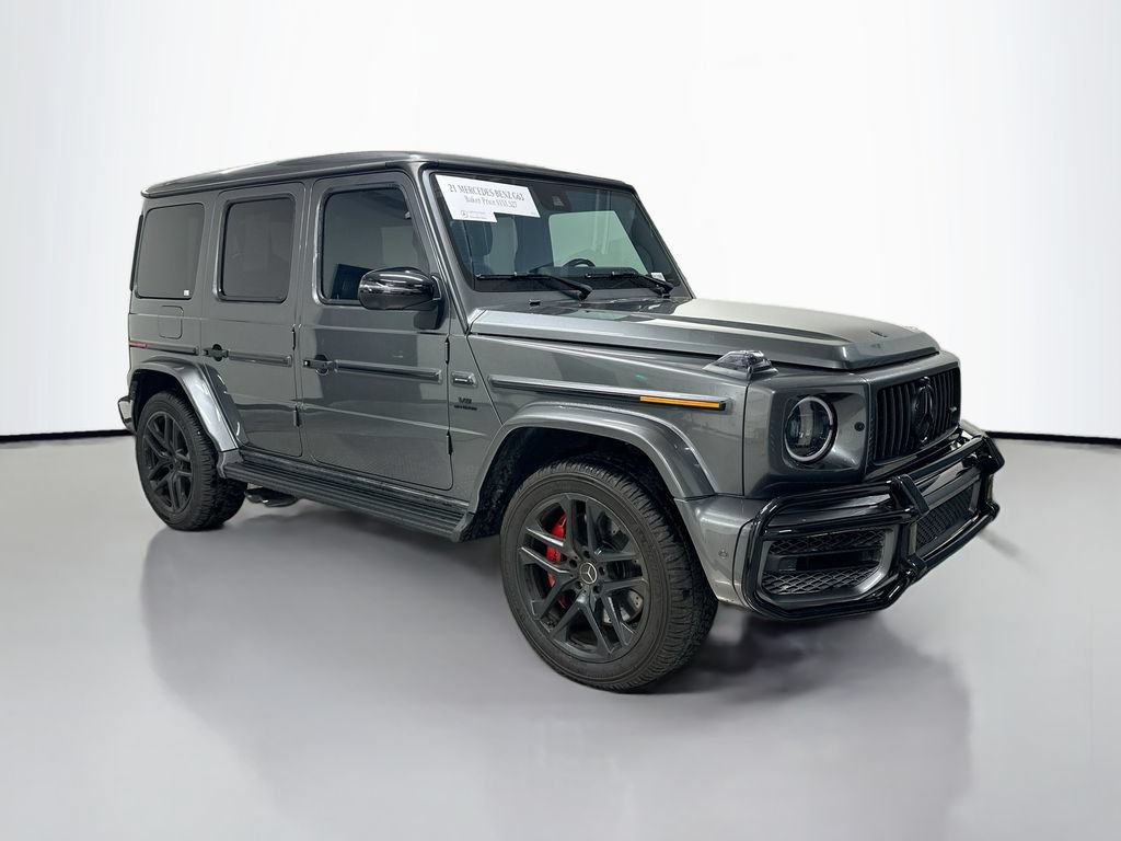 Used 2021 Mercedes-Benz G 63 AMG 4MATIC w/ G Manufaktur Interior Package image 7