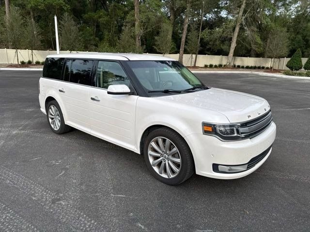 Used 2018 Ford Flex Limited w/ Equipment Group 301A AWD/4WD image 3