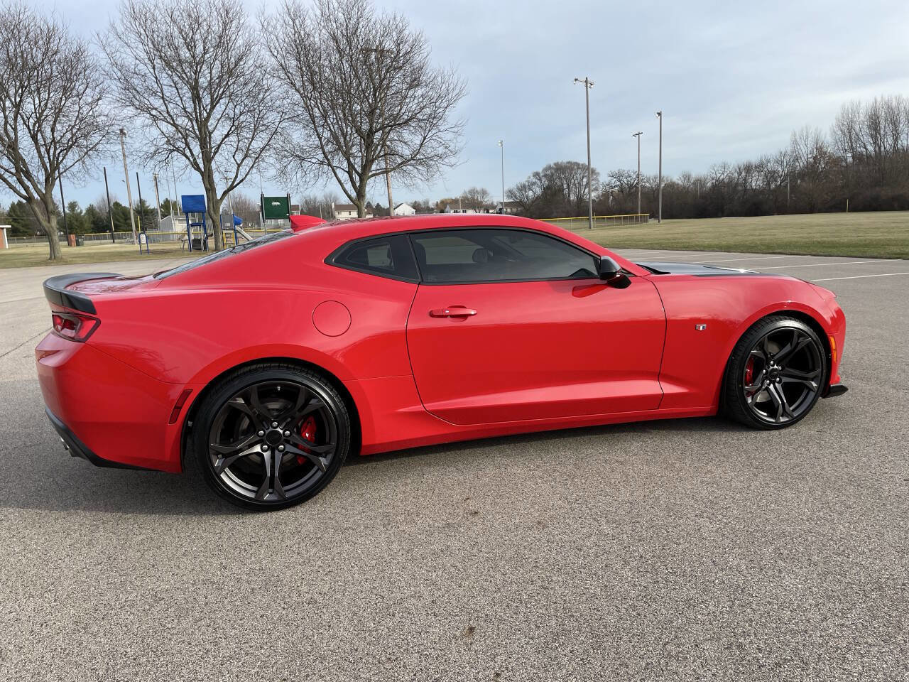 Used 2018 Chevrolet Camaro SS image 6