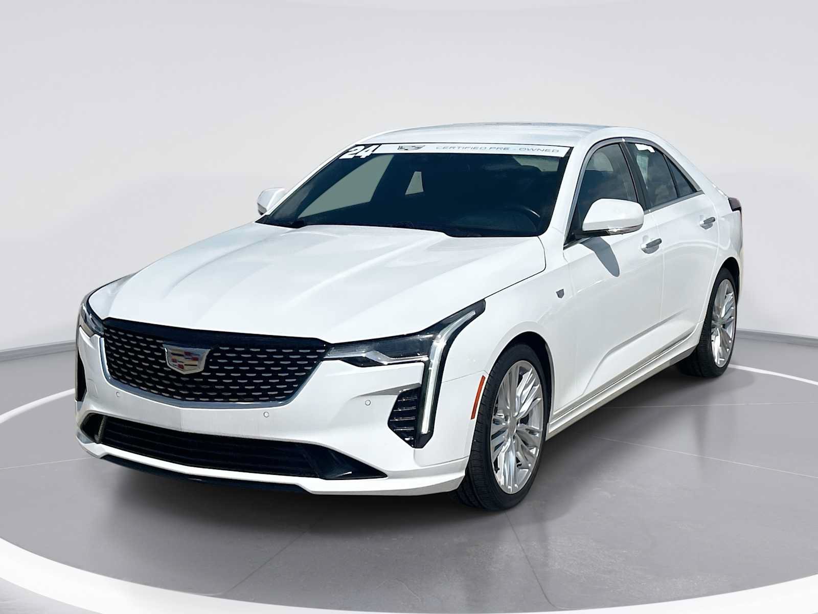 Certified 2024 Cadillac CT4 Premium Luxury w/ Climate Package RWD image 1