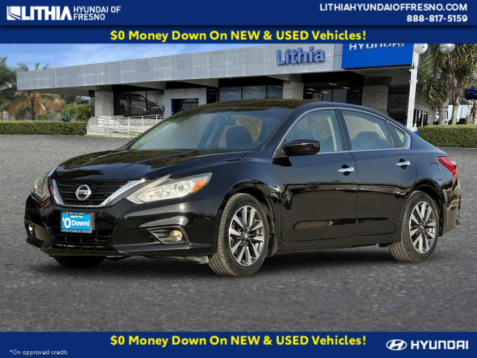 Used 2017 Nissan Altima 2.5 SV w/ Interior Lighting Package image 1