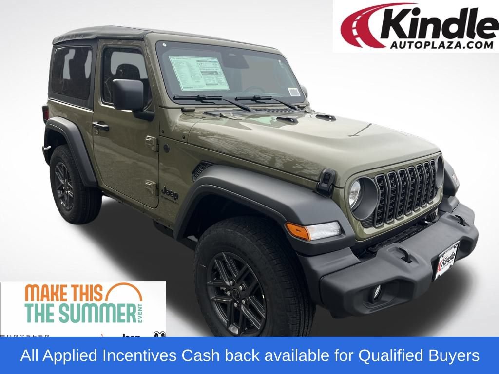 New 2026 Jeep Wrangler Sport AWD/4WD image 1