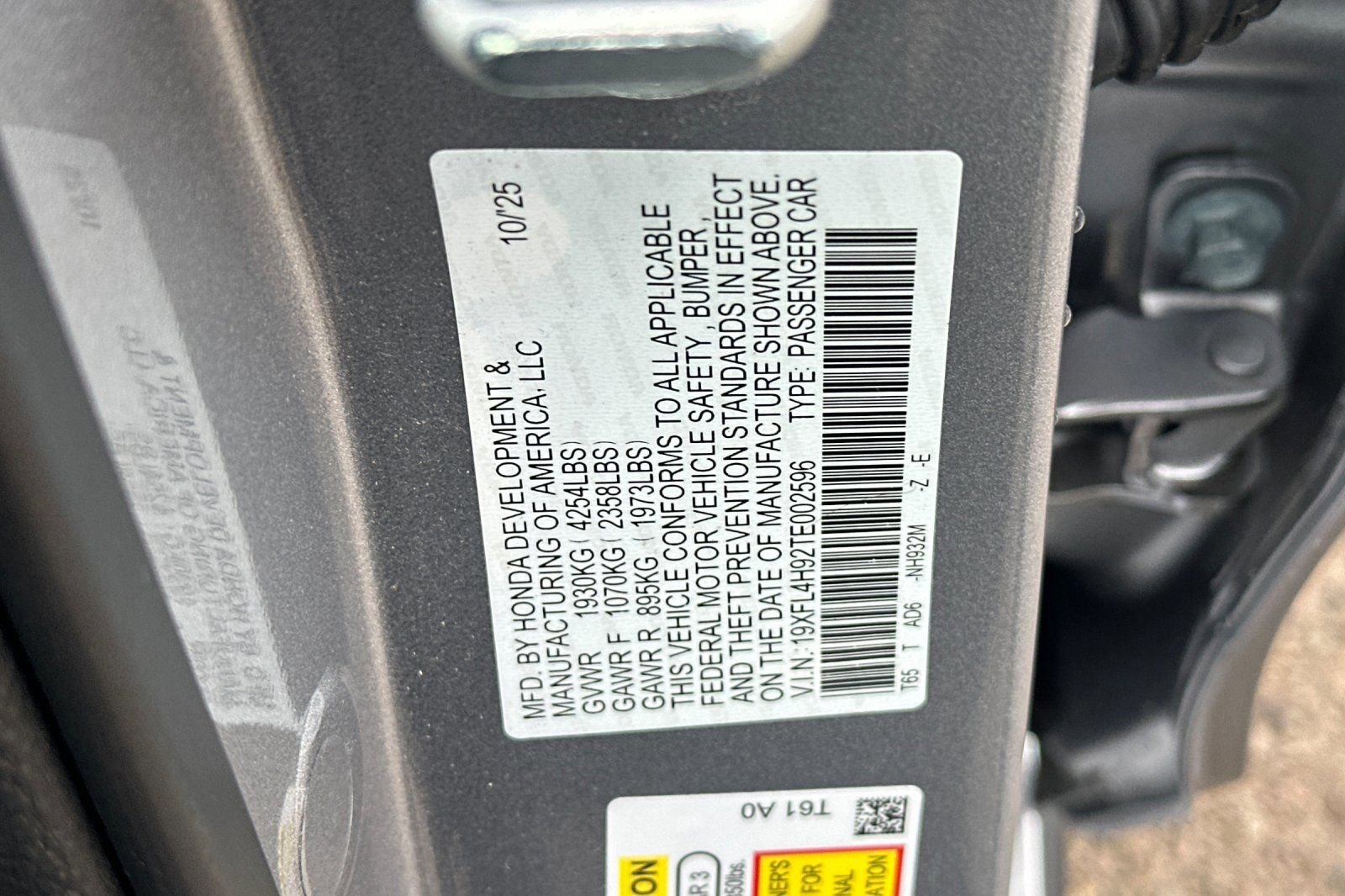Used 2026 Honda Civic Sport Touring image 32