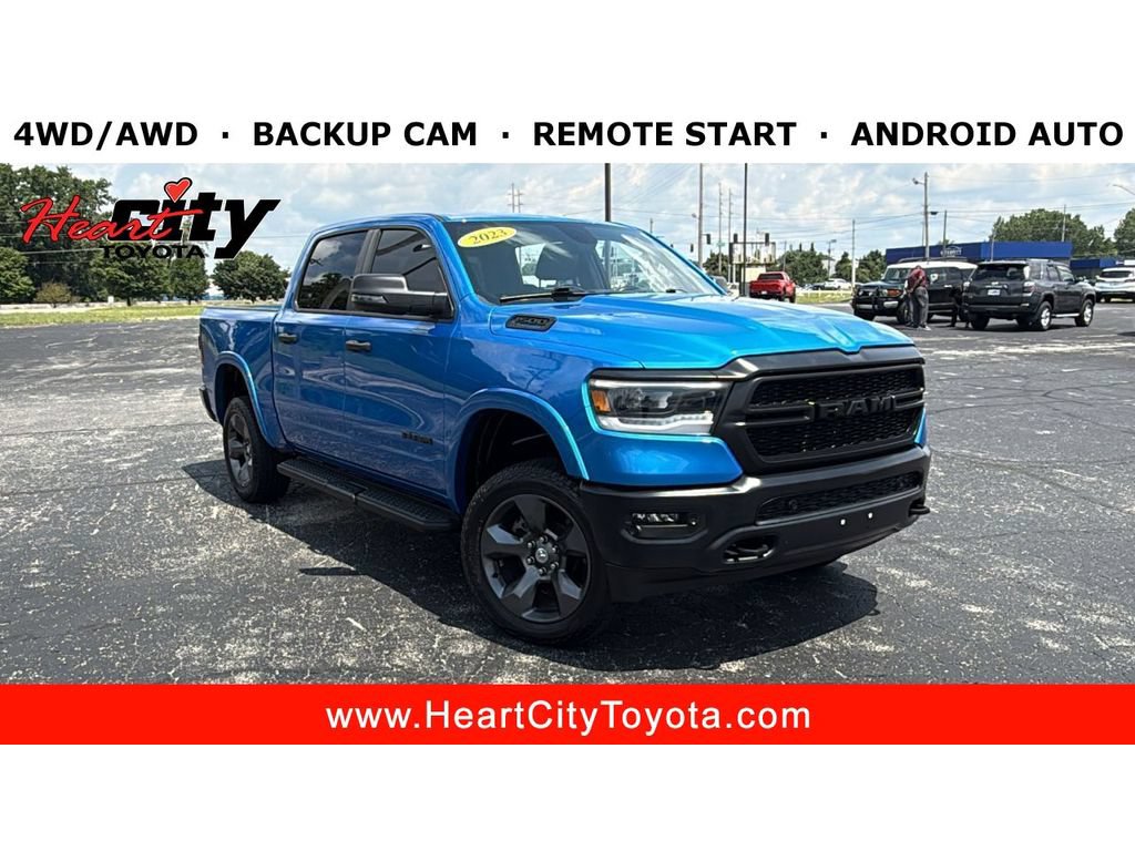 Used 2023 RAM 1500 Big Horn