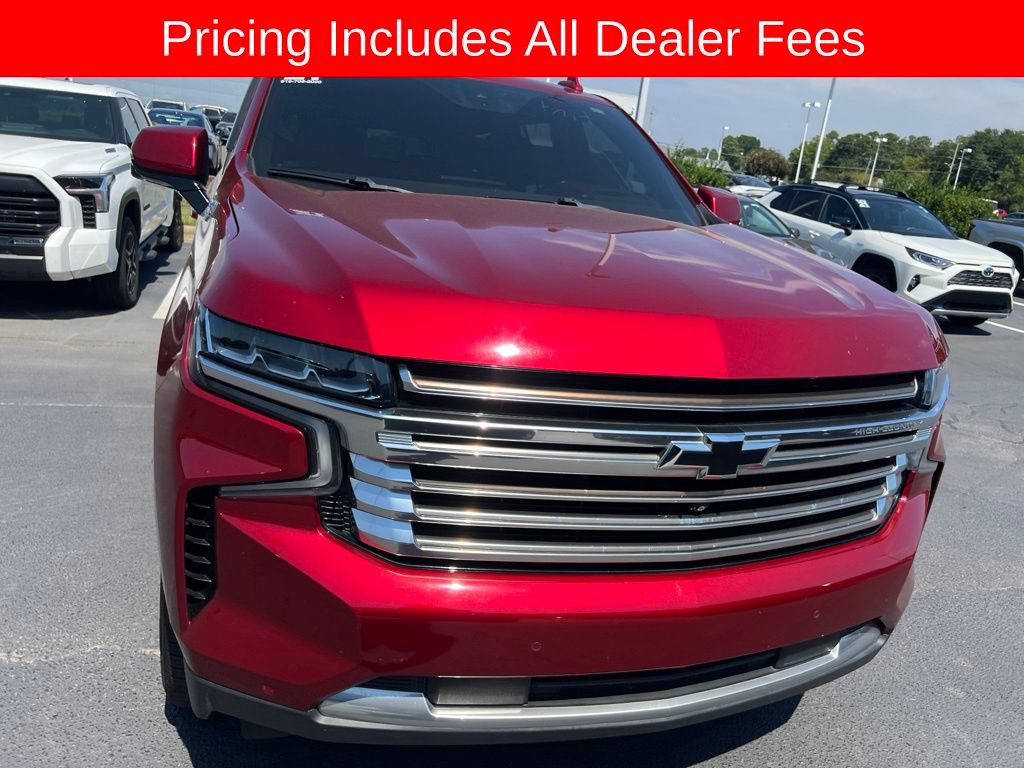 Used 2021 Chevrolet Tahoe High Country w/ Premium Package AWD/4WD image 8