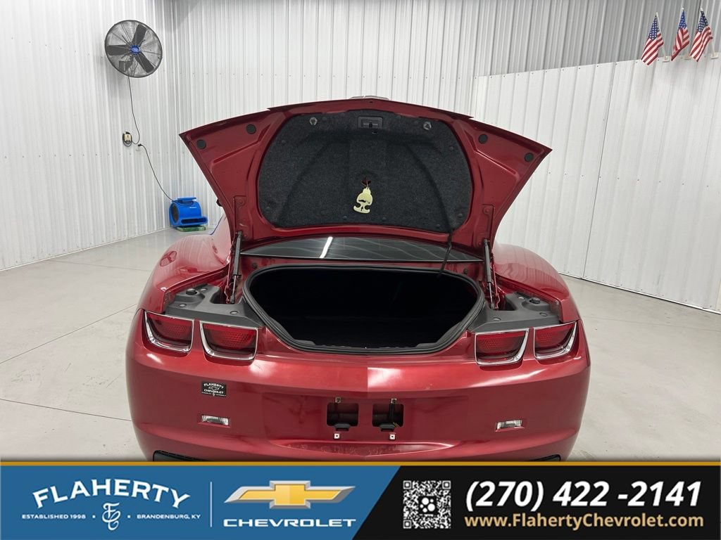 Used 2012 Chevrolet Camaro LT w/ RS Package RWD image 16