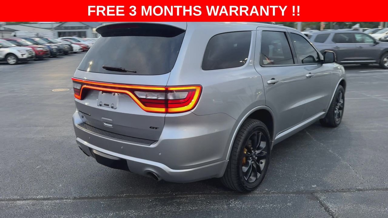 Used 2021 Dodge Durango GT AWD/4WD image 9