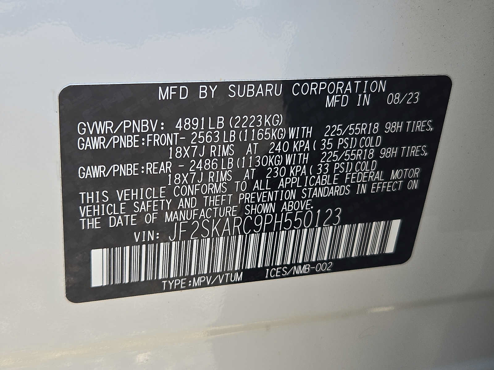 Used 2023 Subaru Forester Touring AWD/4WD image 30