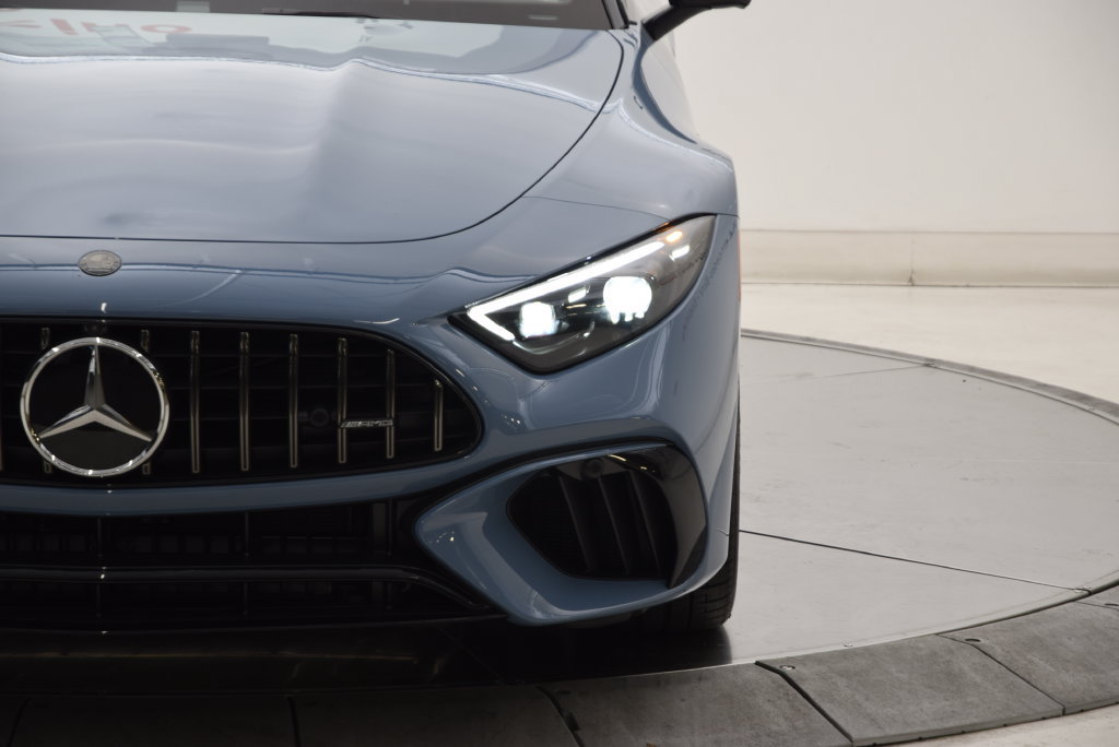 New 2026 Mercedes-Benz SL 55 AMG 4MATIC image 11
