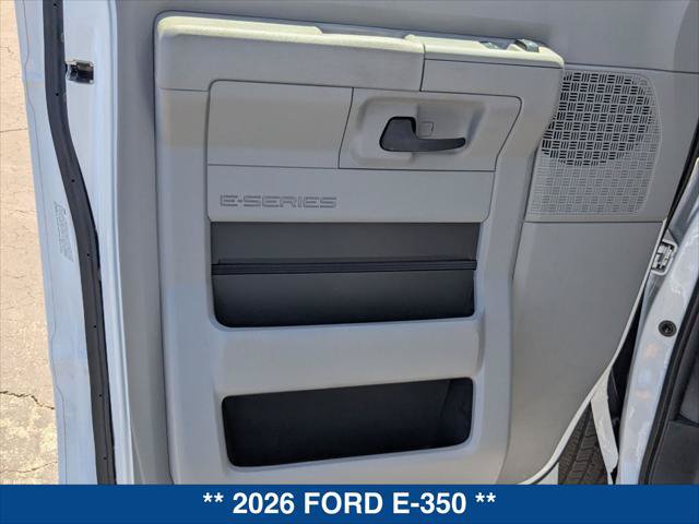 New 2026 Ford E-350 and Econoline 350 Super Duty w/ Power Equipment Group RWD image 10