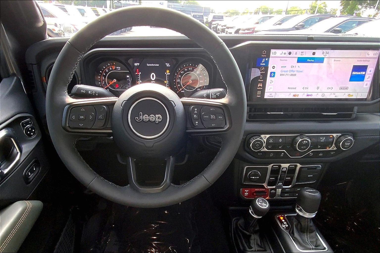 Certified 2025 Jeep Gladiator Mojave w/ Safety Group AWD/4WD image 5