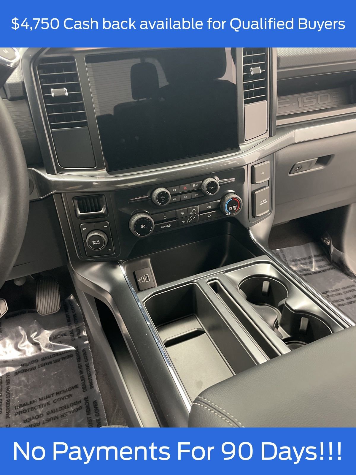 New 2025 Ford F150 STX w/ Equipment Group 200A image 15