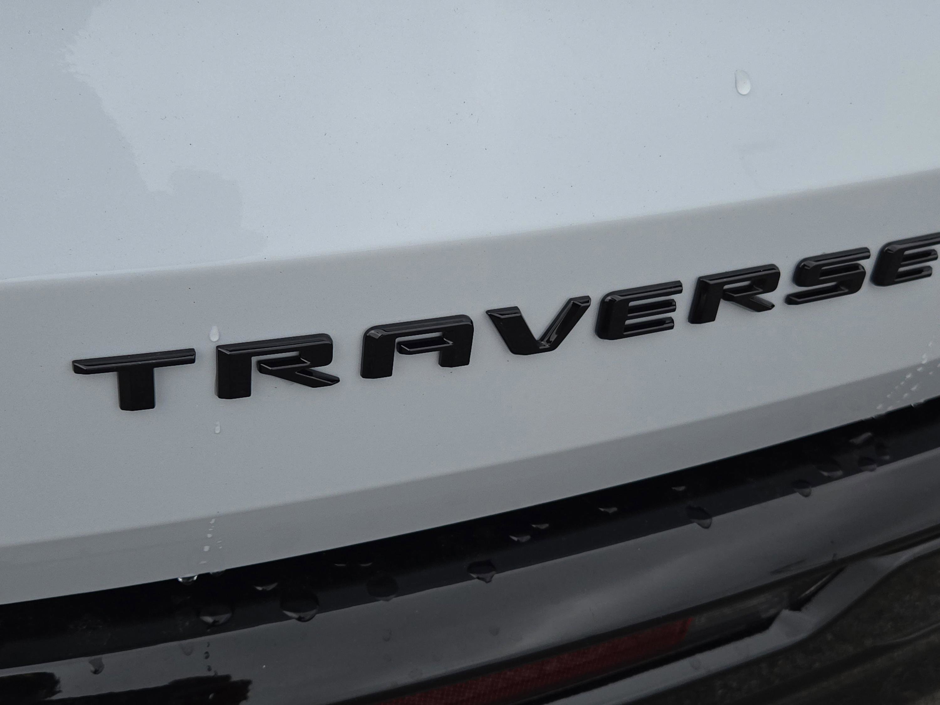 New 2026 Chevrolet Traverse RS image 11