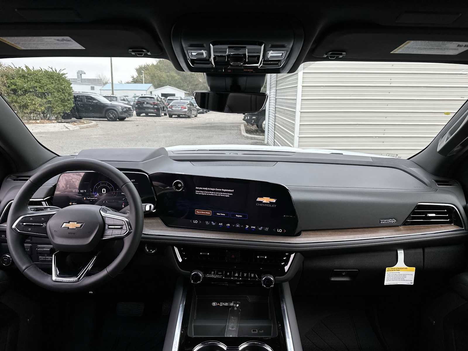 New 2026 Chevrolet Suburban High Country image 14