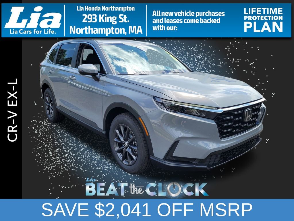 New 2026 Honda CR-V EX-L image 1