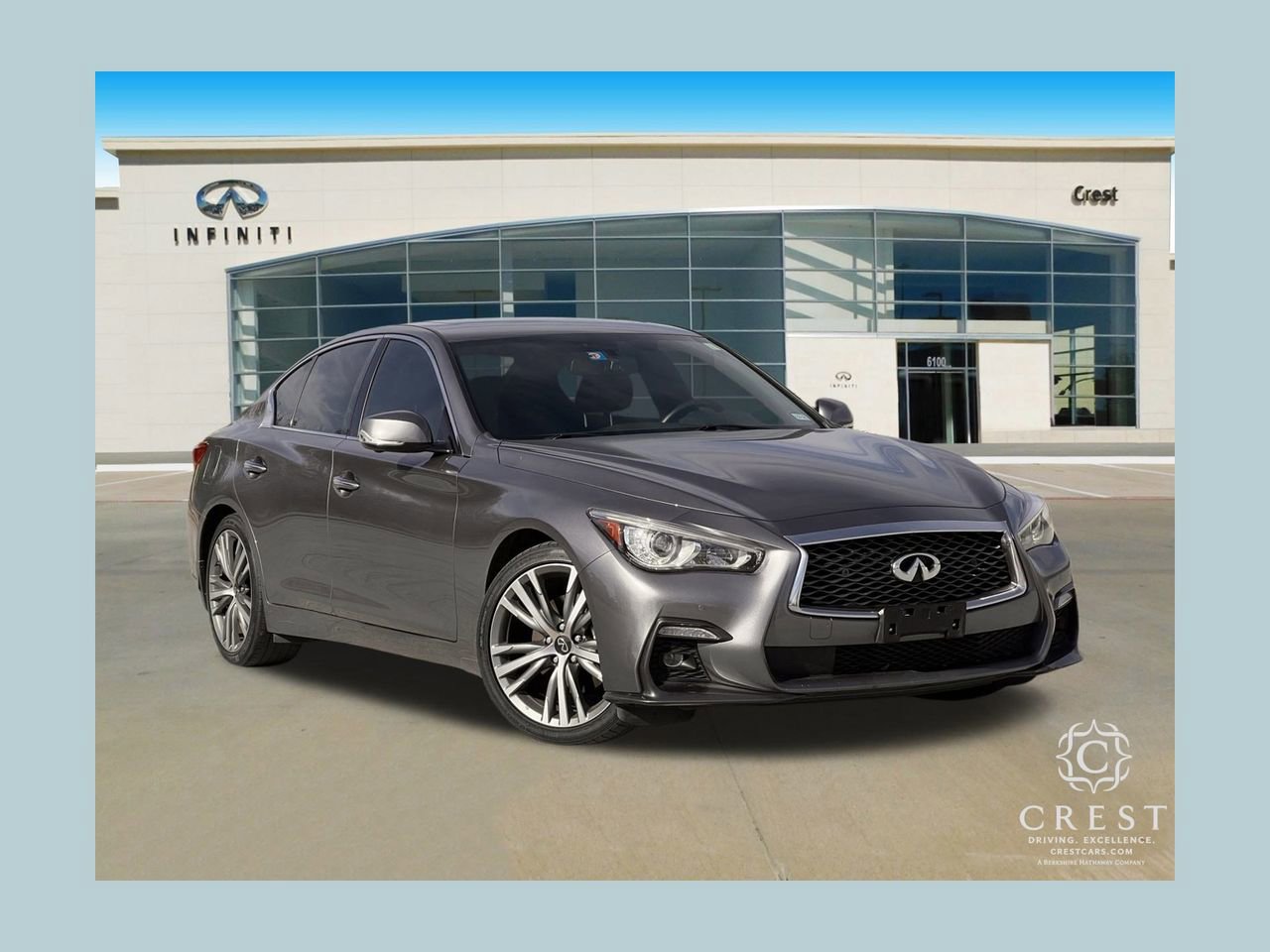 Used 2021 INFINITI Q50 Sensory