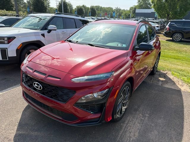 Certified 2022 Hyundai Kona N Line w/ Cargo Package AWD/4WD image 2
