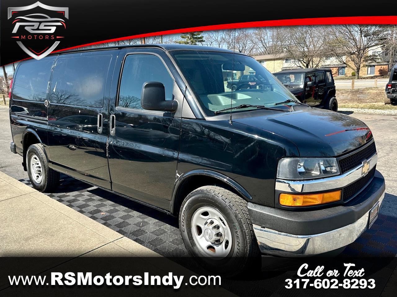 Used 2018 Chevrolet Express 2500 w/ Driver Convenience Package image 1