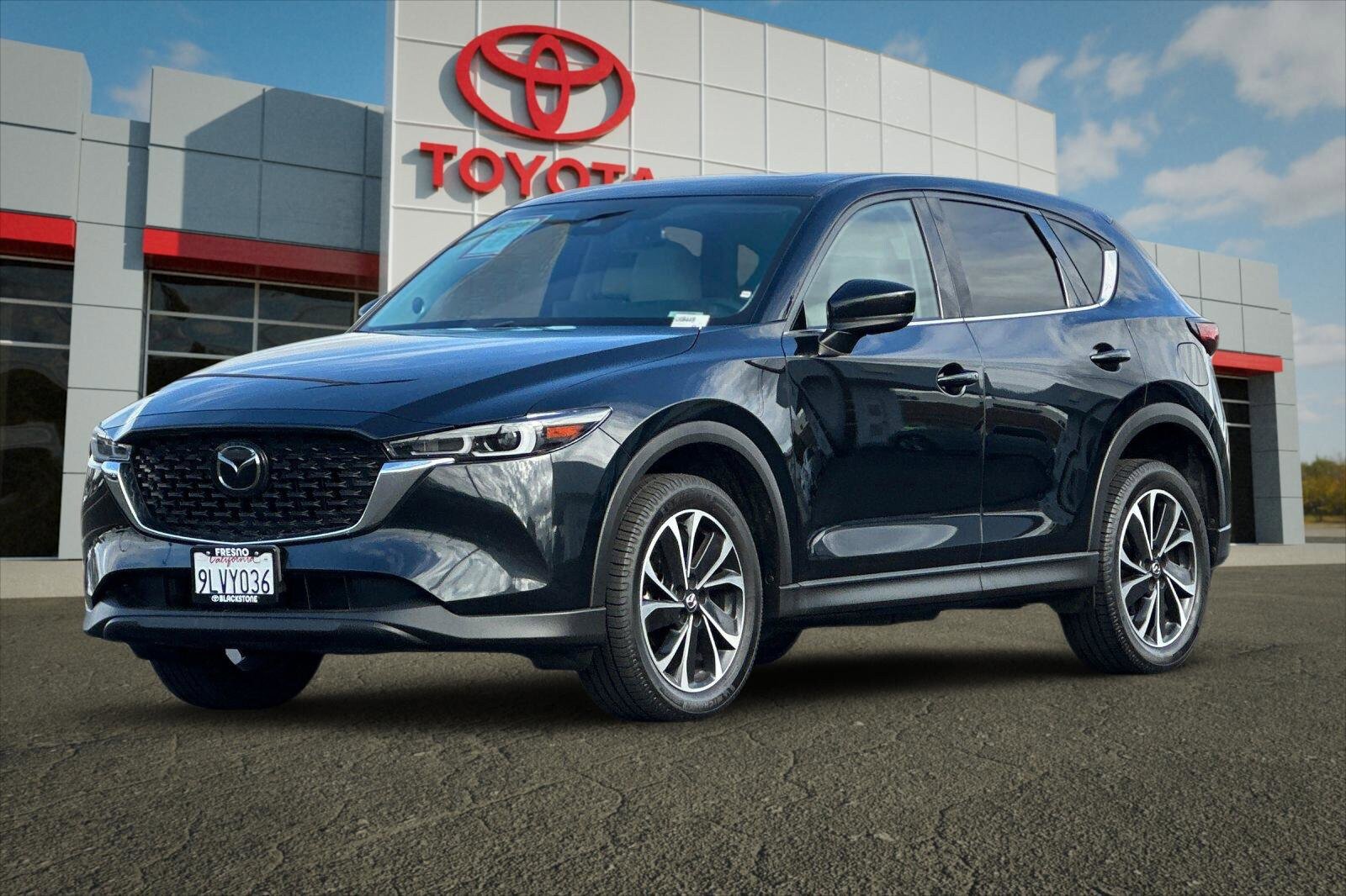Used 2022 MAZDA CX-5 AWD 2.5 S w/ Premium Package image 7