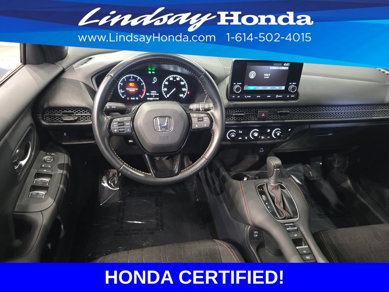 Certified 2025 Honda HR-V Sport image 14