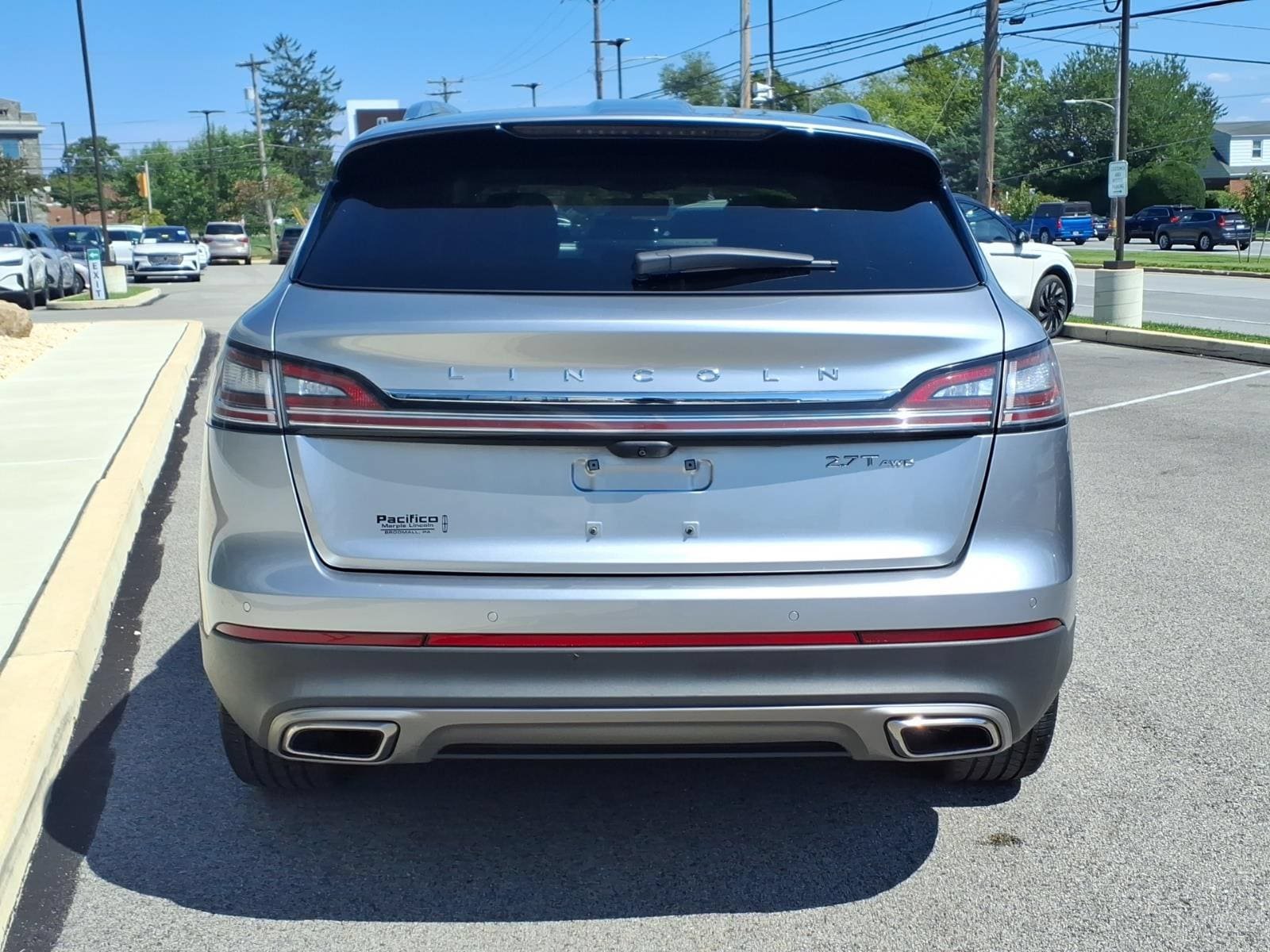 Certified 2020 Lincoln Nautilus Reserve AWD/4WD image 5