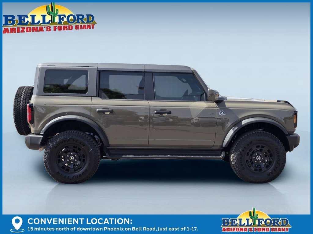 New 2026 Ford Bronco Outer Banks w/ Sasquatch Package AWD/4WD image 7