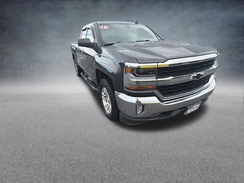 Used 2018 Chevrolet Silverado 1500 LT w/ All Star Edition AWD/4WD image 8