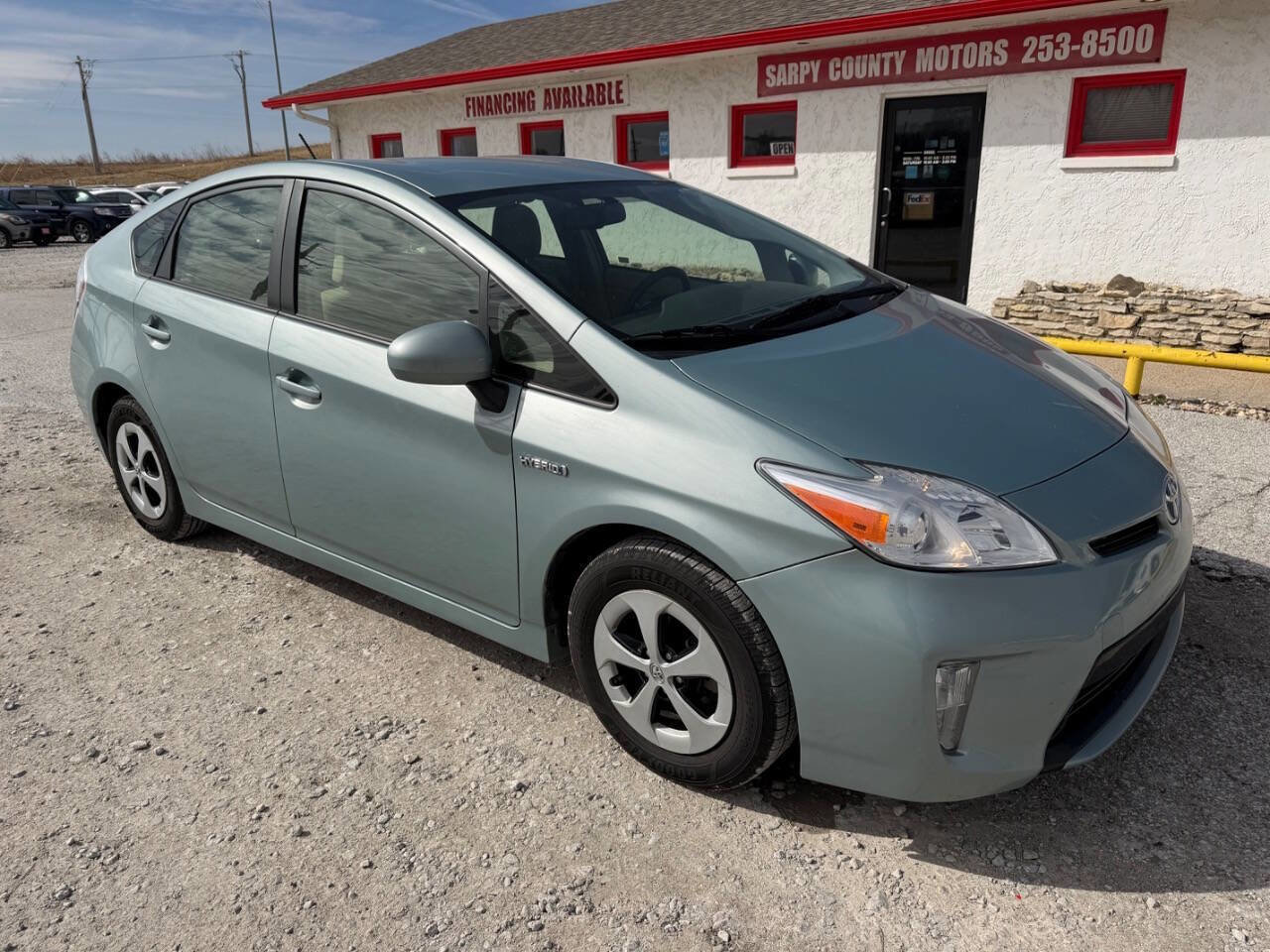 Used 2013 Toyota Prius Three