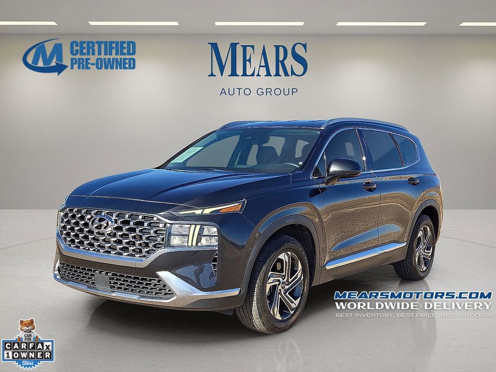 Used 2021 Hyundai Santa Fe SEL image 1
