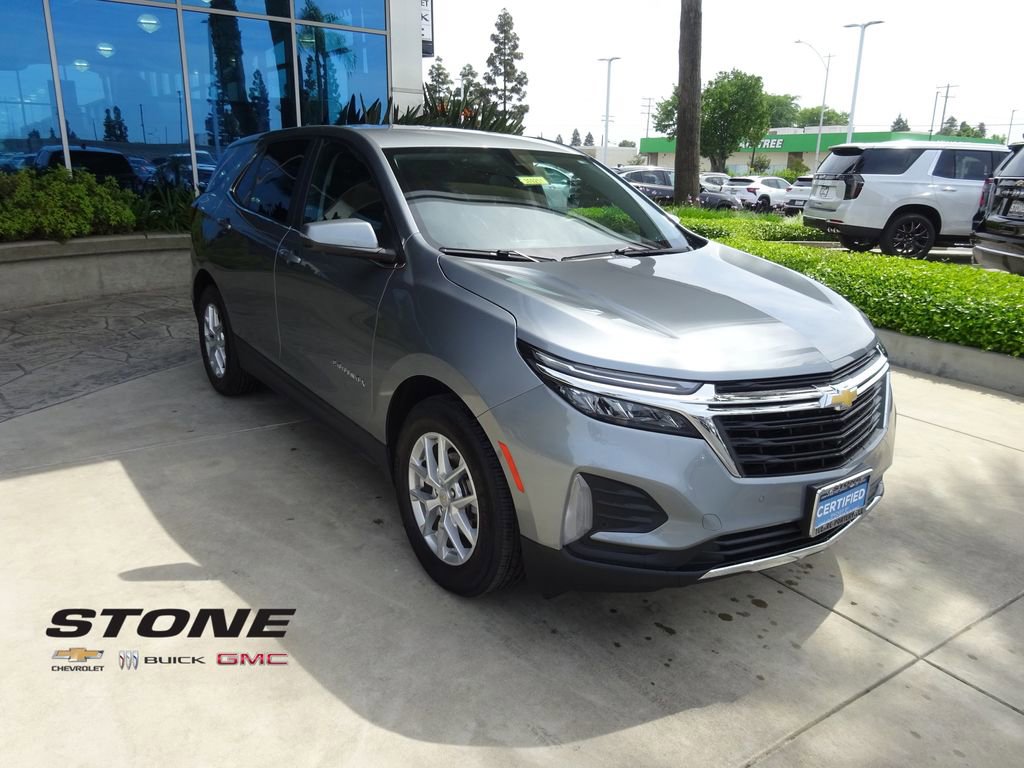 Certified 2024 Chevrolet Equinox LT image 1