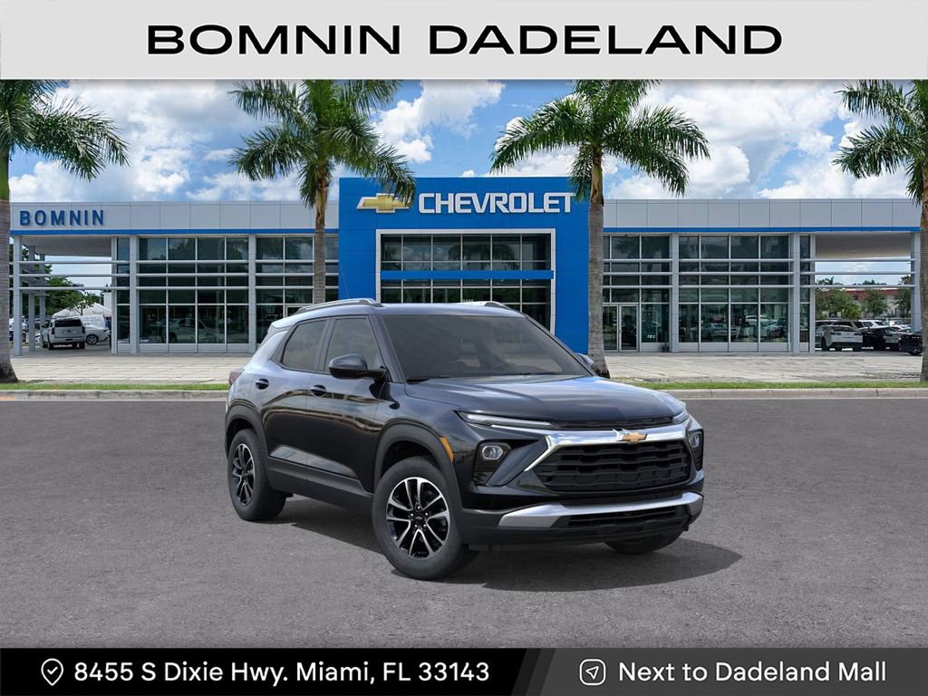 New 2026 Chevrolet TrailBlazer LT