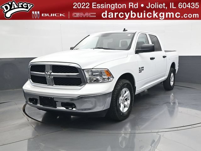 Used 2022 RAM 1500 Classic SLT w/ Electronics Group AWD/4WD image 1