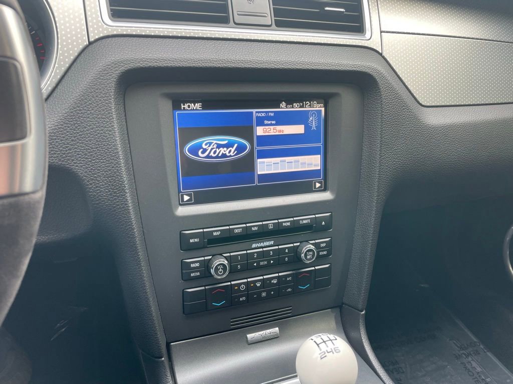 Used 2012 Ford Mustang Shelby GT500 w/ SVT Performance Pkg image 10