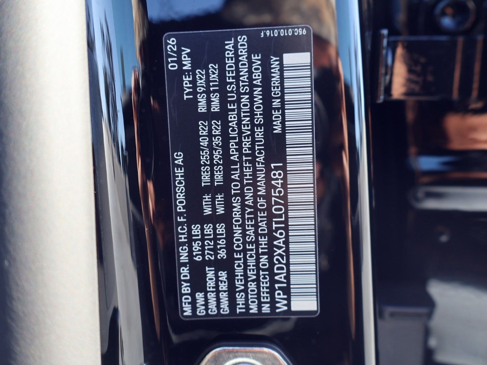 New 2026 Porsche Macan Electric image 28