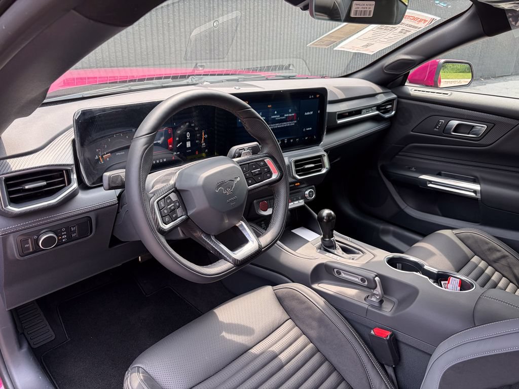 New 2026 Ford Mustang GT Premium w/ GT Performance Package RWD image 11