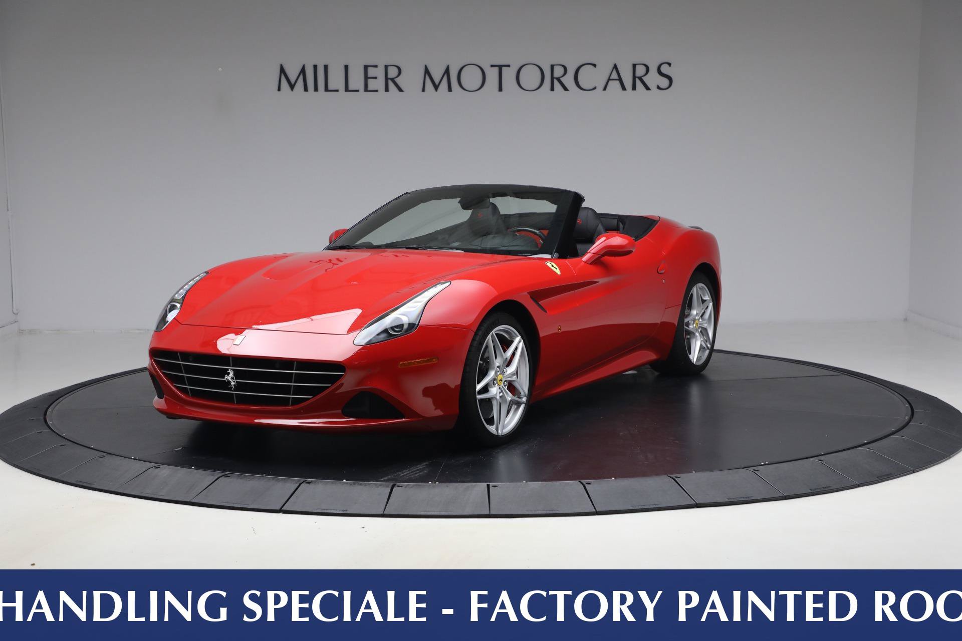 Certified 2017 Ferrari California T