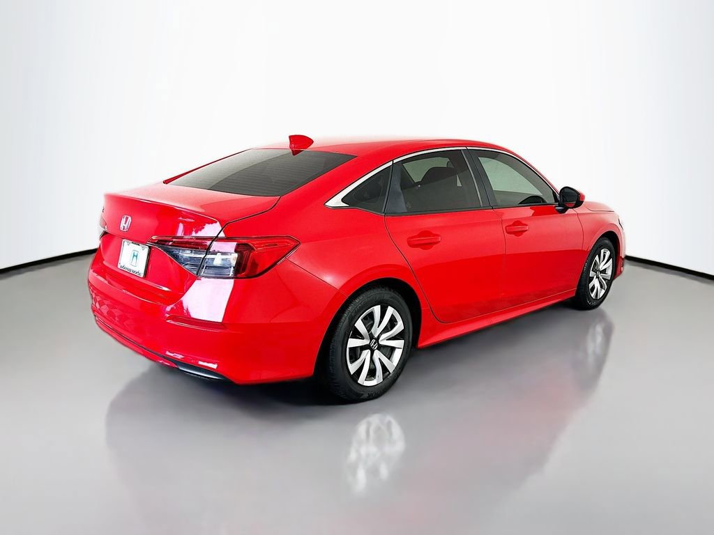 Certified 2024 Honda Civic LX image 5