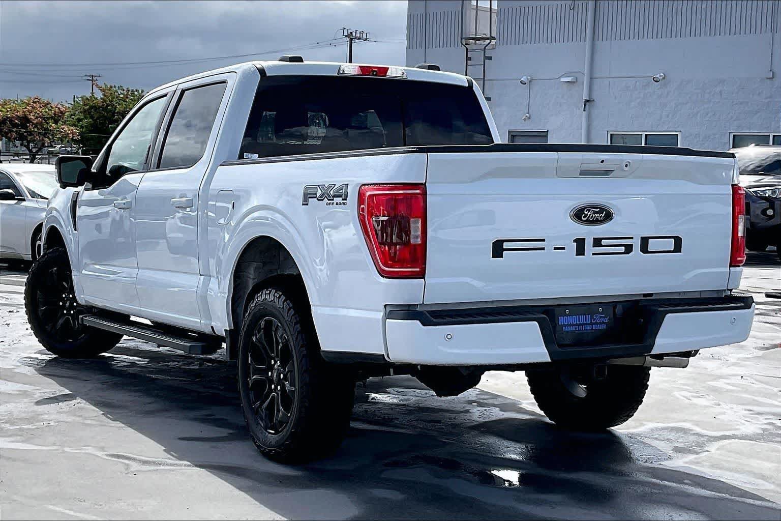 Used 2022 Ford F150 XLT w/ Equipment Group 302A High AWD/4WD image 4